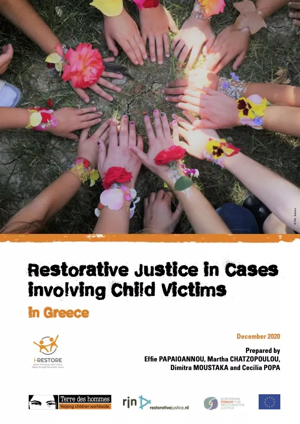 Research Report on the Application of Restorative Justice in Cases Involving Child Victims in Greece